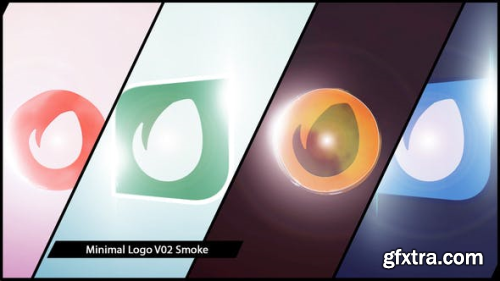 Videohive Minimal Logo V02 Smoke 8689019