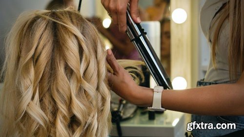 The Secrets to Curling With A Flat Iron -Quick & Easy Curls