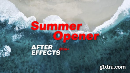 Videohive Summer Opener 23601845