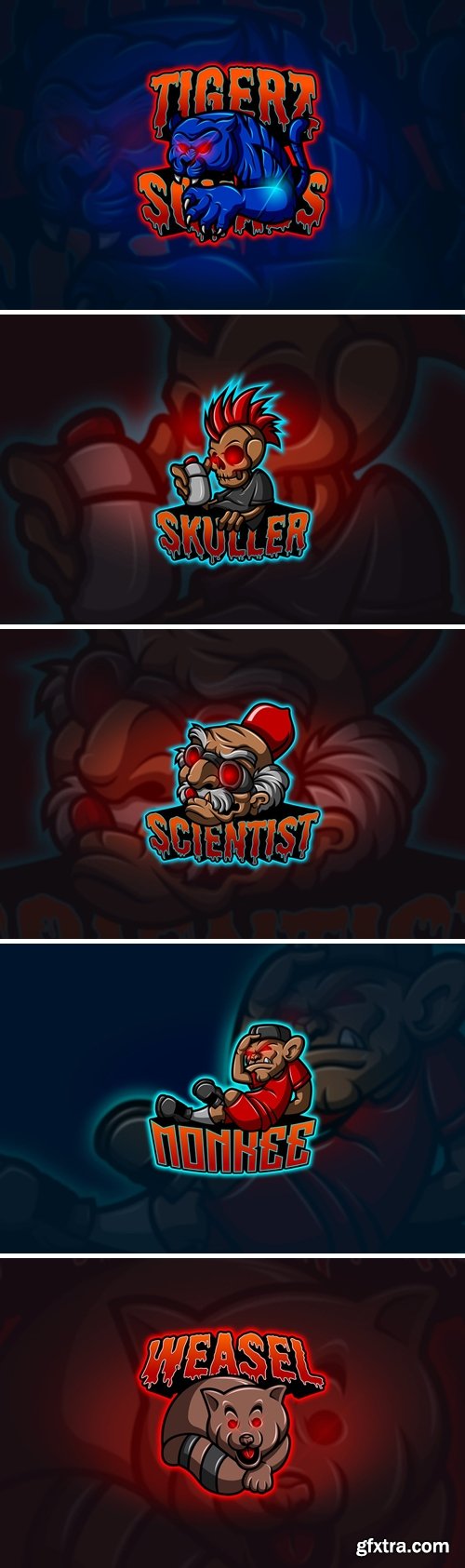 Mascot & Esport Logo 2