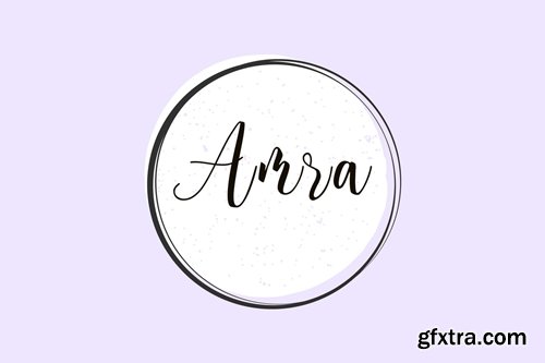 Amra - Feminine Logo Template