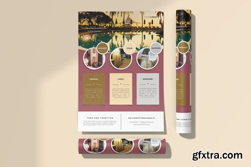 Hotel Flyer Template