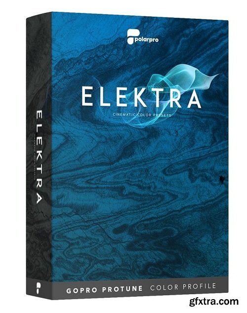 Elektra - Cinematic Color Presets | GoPro ProTune Edition (Win/Mac)