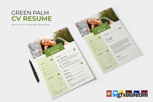 Green Palm | CV & Resume