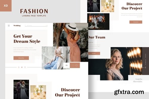 Fashion - Landing Page