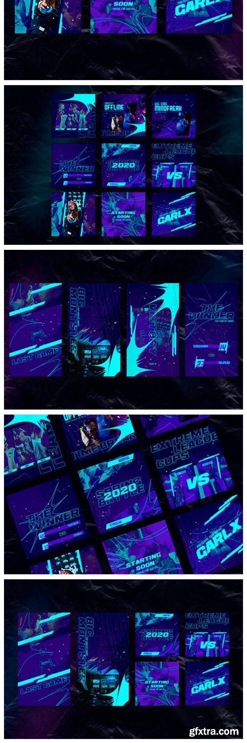 E-Sport Instagram Templates 2894569