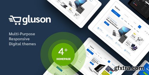 ThemeForest - Gluson v1.0 - Digital Theme for WooCommerce WordPress - 25325539