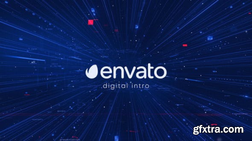 Videohive Digital Intro 25517590