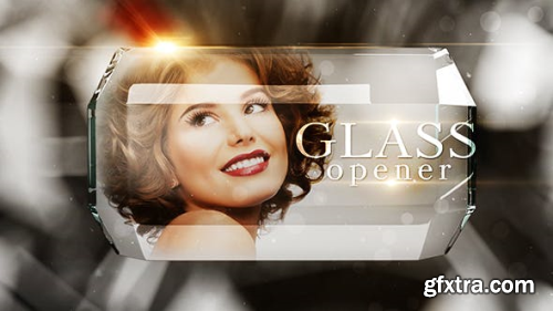 Videohive Glass Opener 21538208