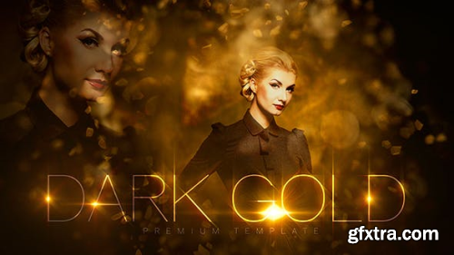 Videohive Dark Gold 18271707