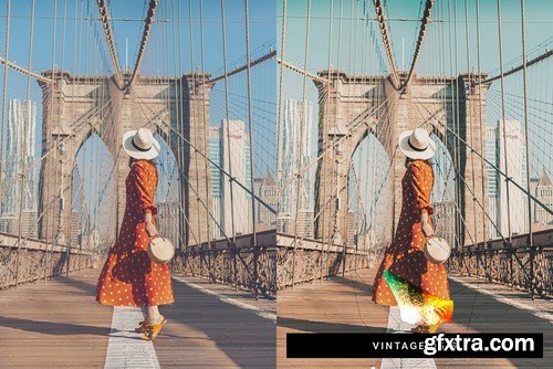 50 Clean Tones Lightroom Presets and LUTs