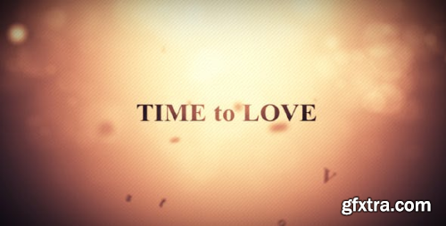 Videohive Time to love 144195