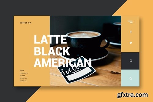 Coffee Shop - Landing Page