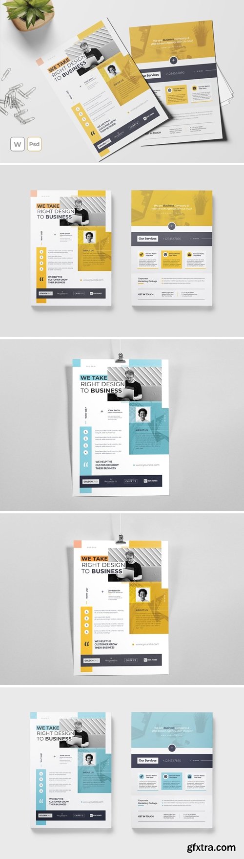 Business Flyer Template