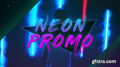 MotionElements Neon Glow Promo 13471877