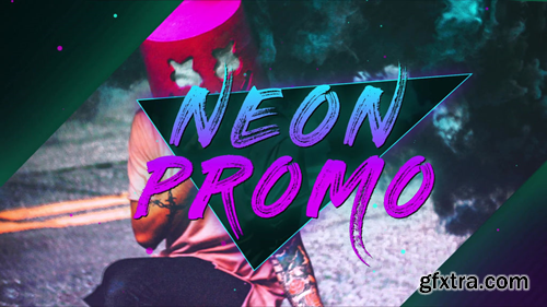 MotionElements Neon Glow Promo 13471877