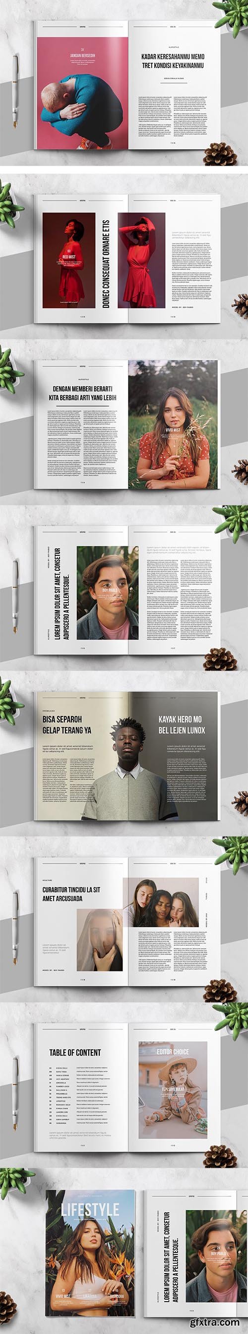 LIFESTYLE - Magazine Template