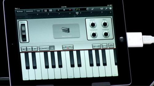 Lynda - iPad Music Production: Inputs Mics and MIDI - 103688