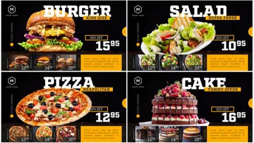 Videohive - Restaurant Menu - Food Promotion