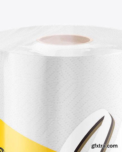 Paper Towel Roll Mockup 55265