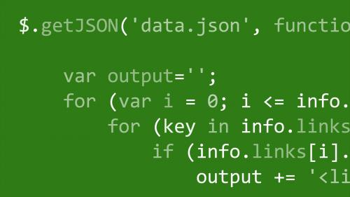 Lynda - JavaScript and JSON: Integration Techniques - 114901