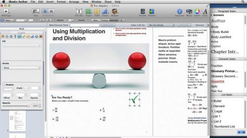 Lynda - iBooks Author for Teachers: Creating a Math Lesson - 117540