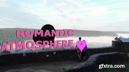 Videohive Romantic Elements 25712695