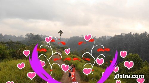 Videohive Romantic Elements 25712695