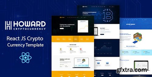 ThemeForest - Howard v1.0 - React JS Crypto Currency Template - 25696623