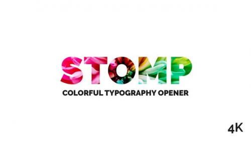 Videohive - Stomp Opener