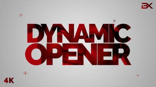 Videohive - Dynamic Stomp Opener