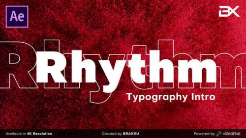 Videohive - Rhythm Typography Intro