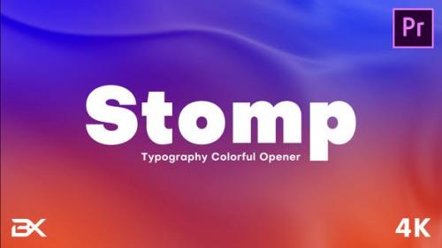 Videohive - Stomp Colorful Opener