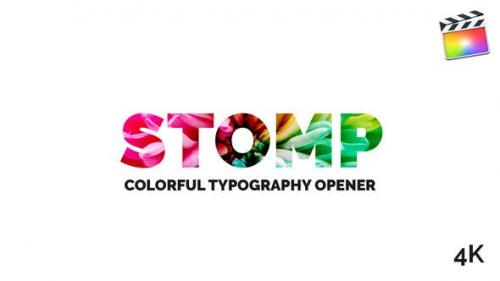 Videohive - Stomp Opener