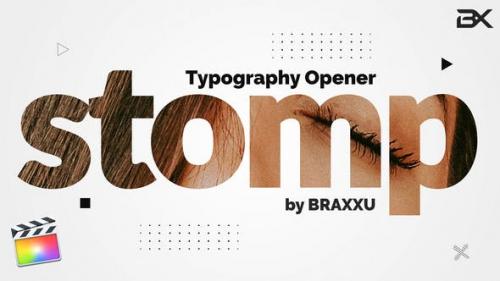 Videohive - Typography Opener