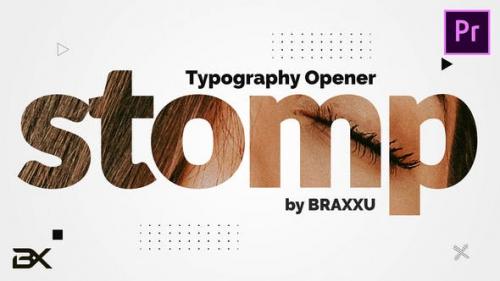 Videohive - Typography Opener - Dynamic Stomp Intro
