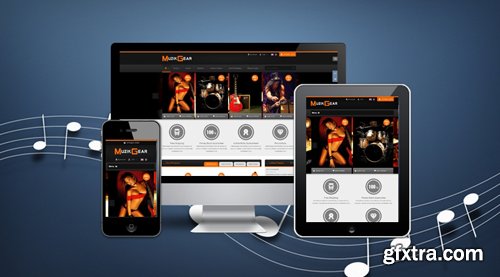 SmartAddons - SJ Muzik v3.9.6 - Responsive Joomla Music Template