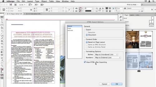 Lynda - InDesign CS6: HTML - 137905