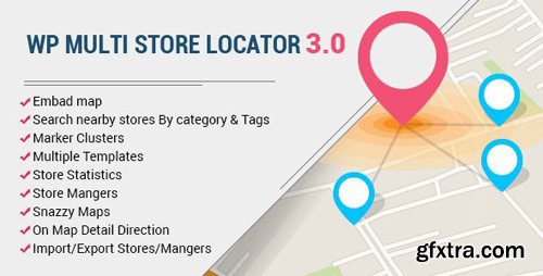 CodeCanyon - WP Multi Store Locator Pro v3.5.0 - 19385351