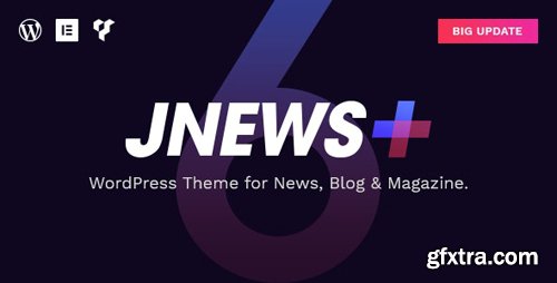 ThemeForest - JNews v6.0.0 - WordPress Newspaper Magazine Blog AMP Theme - 20566392 - NULLED