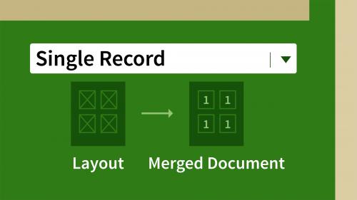 Lynda - InDesign: Data Merge and Database Publishing - 143323