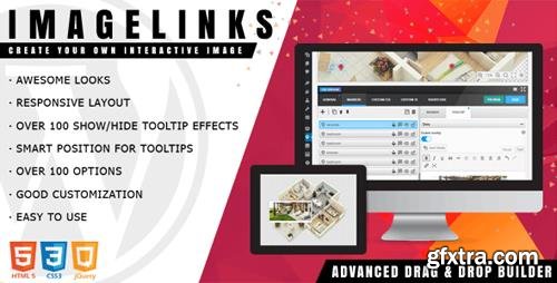 CodeCanyon - ImageLinks v1.5.2 - Interactive Image Builder for WordPress - 16654231