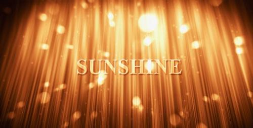 Videohive - Sunshine