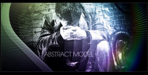 Videohive - Abstract model