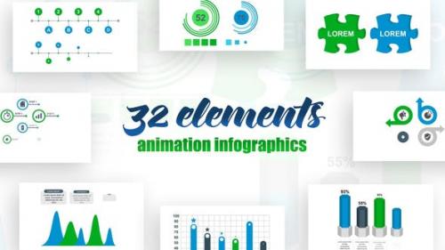 Videohive - Infographics Vol.17