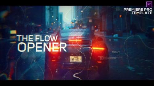 Videohive - Digital Flow Modern Opener for Premiere Pro