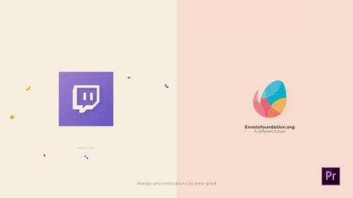 Videohive - Simple Colorful Logo Opener