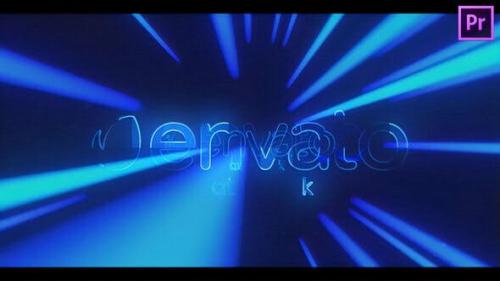 Videohive - Light Tunnel Logo Reveal for Premiere Pro