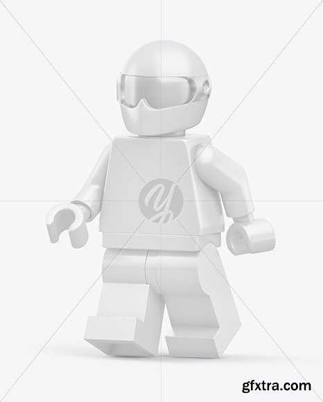 Racer Mini Figure Mockup 55278