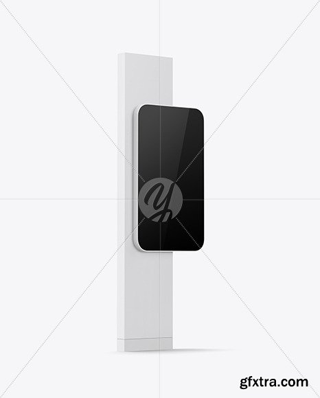 Totem with Touchscreen Mockup 55277